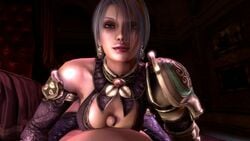 3d animated breasts female human isabella_valentine no_sound paizuri penis short_hair soul_calibur source_filmmaker video_games video xxxmtsxxx