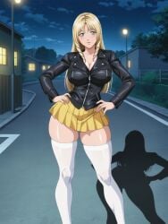 shiraki rika from bible black by enigmata