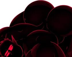 ass_focus ass_up bara beefy_demon_acc big_ass demon ethan_(beefy_demon_acc) gay male muscular muscular_back muscular_male