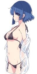 1girls bikini bocchi_the_rock! female mel_(melty_pot) melty_pot tagme yamada_ryou