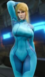 1girls 3d big_ass big_breasts bimbo blender blonde_hair bodysuit female fully_clothed green_eyes looking_at_viewer metroid metroid_other_m nintendo samus_aran solo_female straightasan tagme thin_waist tight_clothing voluptuous voluptuous_female zero_suit_samus