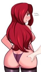 breasts dan_cavendish grabbing_ass juicy_ass parasoul skullgirls