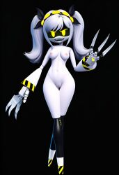 3d 3d_(artwork) ai ai_art ai_generated female female_only j_(murder_drones) murder_drones novelai