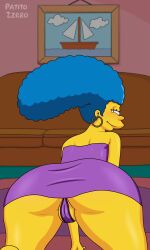 marge simpson from fortnite by patito zzero