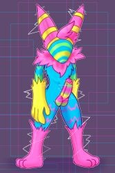 werewire from deltarune by waranya