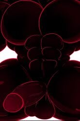 abs bara beefy_demon_acc big_pecs demon erect_penis erection ethan_(beefy_demon_acc) gay male muscular muscular_male no_nipples penis penis_focus torso torso_only veiny_penis