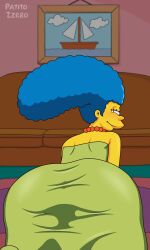 marge simpson from fortnite by patito zzero