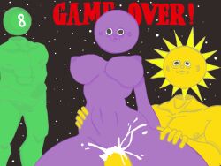 nubby's number factory fan art