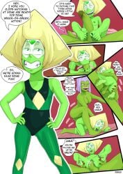 1futa 1girls butt_witch cartoon_network comic futanari nearphotison nude peridot_(steven_universe) sex steven_universe twelve_forever