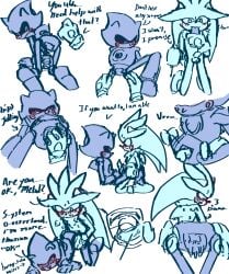 cuntboy intersex metal_sonic silver_the_hedgehog sonic_(series) sonic_the_hedgehog_(series) wireplay