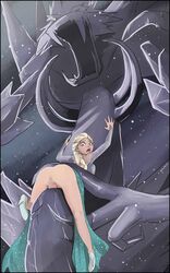 elsa (frozen) from disney by zaun-derground