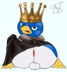 1boy anus ass ass_focus balls big_ass big_butt bubble_ass bubble_butt fat_ass fat_butt king_penguin_(mario_movie) large_ass large_butt male male_only mario_(series) nightsome non-human non-human_only penguin solo solo_male super_mario_bros._(2023_film) thick_ass thick_butt