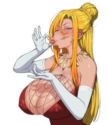 1boy 1futa 2023 :>= age_difference arm_gloves big_breasts big_lips bimbo blonde_female blonde_hair blowjob_face blowjob_gesture blue_eyes blush breasts cleavage drooling fellatio_gesture fellatrix fingering_gesture full_lips futa_focus futa_with_male futanari gloves implied_futanari inviting_to_sex kono_subarashii_sekai_ni_shukufuku_wo! konosuba light-skinned_female light-skinned_futanari lips long_hair long_sleeve_gloves looking_at_viewer male narrowed_eyes nipple_bulge perky_breasts prostate_massage_gesture puckered_lips saliva saliva_drip skin_edit skintight solo_focus sylvia_(konosuba) talking_to_viewer textless textless_version third-party_edit tongue_out two_tone_hair