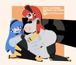 anal animated big_ass big_breasts bouncing_breasts futa_on_female futanari guiltyminimal mimi_sentry robot robot_girl sentry_(team_fortress_2) tagme team_fortress_2 video