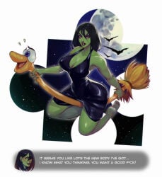 game over gruntilda from banjo-kazooie by theartofvero