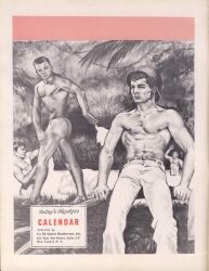 physique (magazine) fan art