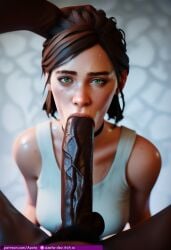 ellie (the last of us) from the last of us by azataai
