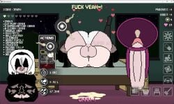 animated ass balls continue_after_cum continuous_ejaculation cum cum_inside cumflation futa_on_female futanari impregnation longer_than_one_minute nier:_automata pixel_art sound tagme video wife's_bedroom yorha_2b