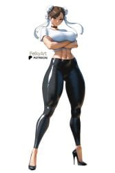 chun-li fan art