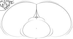 puffster3 female furry inflation breasts big_breasts huge_breasts cleavage thick_thighs wide_hips big_ass huge_ass bubble_butt hyper_ass tagme