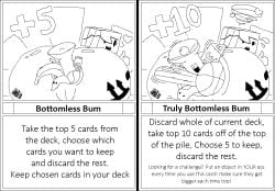 cavity_storage ass big_ass ass_focus huge_ass anal_storage 1girls female_only female_focus butt big_butt butt_focus huge_butt supersecretsoup_(artist) card cards description alex_(minecraft) minecraft