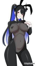 1girls 2d 2d_(artwork) 2d_artwork adult adult_female arm_behind_back baddie belly belly_bulge belly_button bewitching_thighs big_boobs big_breasts black-haired_female black_bowtie black_bunny_ears black_hair black_hairband black_horn black_horns black_pasties blue-haired_female blue_hair bowtie breasts breasts_apart bunny_ears busty busty_female busty_girl child_bearing_hips collar collarbone curvaceous curvaceous_body curvaceous_female curvaceous_figure curvaceous_hips curvy curvy_body curvy_female curvy_figure curvy_hips dayyo_(daydarion/day-chan) digital digital_art digital_drawing digital_drawing_(artwork) digital_media digital_media_(artwork) drawing female female_focus female_only fertile_hips fingernails fingers frontless_outfit groin hairband hand_behind_back hand_on_breast hand_on_chest hand_on_own_breast hand_on_own_chest head_tilt heart_pasties hololive hololive_english horn horns hourglass_figure huge_boobs huge_breasts inframammary_fold inguinal_crease inguinal_ligament large_boobs large_breasts lean_figure long_hair looking_at_viewer looking_down looking_down_at_viewer mature mature_female midriff mole mole_on_body mole_on_cheek mole_on_face mole_under_eye multicolored_hair narrow_waist navel nerissa_ravencroft nipple_pasties parted_lips pasties plump_breasts ponytail purple-eyed_female purple_eyes pussy_pasty reverse_bunnysuit reverse_outfit seductive seductive_eyes seductive_female seductive_gaze seductive_grin seductive_pose seductive_posing seductive_smile seductive_smirk seductive_stare seductive_woman shoulders simple_background slender_body slender_waist slim_female slim_waist smile smiley_face smiling smiling_at_viewer solo standing thick_thighs thigh_gap thighs tilted_head touching_breast touching_chest underboob upper_body virtual_youtuber voluptuous voluptuous_body voluptuous_female voluptuous_figure voluptuous_woman vtuber vtuberfanart white_background white_collar white_wrist_cuffs wide_hips wrist_cuffs