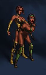 Jade (Mortal Kombat) Rule 34 Image