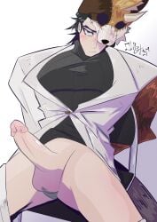 1male bara bara_body bara_tiddies bara_tits black_hair black_turtleneck blush blush_face blush_lines blushed_face blushing blushing_at_viewer blushing_male boobs breasts cat_tail dog_ears embarrassed embarrassed_expression erect_penis erection fanart gay green_eyes half-dressed half_naked honestly_quite_incredible human humanoid humanoid_genitalia humanoid_penis limbus_company looking_at_viewer male male_breasts male_focus male_only mask mask_on_head masked_male meursault_(limbus_company) muscular_male no_background olister pants pants_around_one_leg pants_down pants_pulled_down penis penis_out project_moon sitting sitting_in_chair sitting_on_chair stitches suit sweat sweatdrop sweating tail turtleneck turtleneck_sweater white_body white_suit