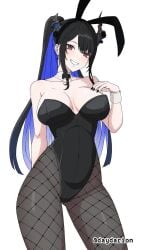 1girls 2d 2d_(artwork) 2d_artwork adult adult_female alternate_version_at_source alternate_version_available arm_behind_back baddie bare_arms bare_chest bare_hands bare_shoulders bare_skin belly belly_button bewitching_thighs big_breasts black-haired_female black_bowtie black_bunny_ears black_bunnysuit black_fingernails black_hair black_hairband black_horn black_horns black_legwear black_leotard black_nail_polish black_nails black_pantyhose black_topwear blue-haired_female blue_hair bowtie breasts breasts_apart brown-eyed_female brown_eyes bunny_ears bunnygirl bunnygirl_outfit bunnysuit busty busty_female busty_girl child_bearing_hips collar collarbone curvaceous curvaceous_body curvaceous_female curvaceous_figure curvaceous_hips curvy curvy_body curvy_female curvy_figure curvy_hips dayyo_(daydarion/day-chan) digital digital_art digital_drawing digital_drawing_(artwork) digital_media digital_media_(artwork) drawing elbows exposed_arms exposed_chest exposed_shoulders exposed_skin female female_focus female_only fertile_hips fingernails fingers fishnet_legwear fishnet_pantyhose from_below_view from_front front_view groin hand_behind_back hand_on_breast hand_on_chest hand_on_own_breast hand_on_own_chest head_tilt hololive hololive_english horn horns hourglass_figure huge_breasts inframammary_fold inguinal_crease inguinal_ligament large_breasts lean_figure legwear leotard long_hair looking_at_viewer looking_down looking_down_at_viewer low_angle_view mature mature_female midriff mole mole_on_body mole_on_cheek mole_on_face mole_on_leg mole_on_thigh mole_under_eye more_at_source multicolored_hair nail_polish nails narrow_waist navel nerissa_ravencroft pantyhose plump_breasts ponytail posing posing_for_the_viewer seductive seductive_female seductive_grin seductive_pose seductive_posing seductive_smile seductive_smirk seductive_woman shoulders simple_background slender_body slender_waist slim_female slim_waist solo standing thick_thighs thigh_gap thighs tilted_head top_view topwear touching_breast touching_chest upper_body view_from_below viewed_from_below virtual_youtuber voluptuous voluptuous_body voluptuous_female voluptuous_figure voluptuous_woman vtuber vtuberfanart white_background white_collar white_wrist_cuffs wide_hips wrist_cuffs