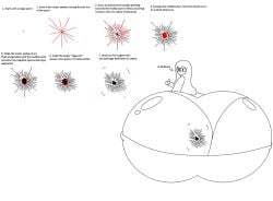 tutorial supersecretsoup_(artist) butthole butt_hole asshole ass_hole anus ass big_ass bubble_ass round_ass butt big_butt bubble_butt round_butt huge_butt huge_ass panties ass_cleavage lowres low-res