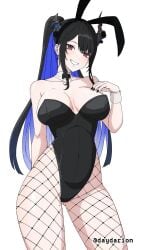 1girls 2d 2d_(artwork) 2d_artwork adult adult_female alternate_version_at_source alternate_version_available arm_behind_back baddie bare_arms bare_chest bare_hands bare_shoulders bare_skin belly belly_button bewitching_thighs big_breasts black-haired_female black_bowtie black_bunny_ears black_bunnysuit black_fingernails black_hair black_hairband black_horn black_horns black_leotard black_nail_polish black_nails black_topwear blue-haired_female blue_hair bowtie breasts breasts_apart brown-eyed_female brown_eyes bunny_ears bunnygirl bunnygirl_outfit bunnysuit busty busty_female busty_girl child_bearing_hips collar collarbone curvaceous curvaceous_body curvaceous_female curvaceous_figure curvaceous_hips curvy curvy_body curvy_female curvy_figure curvy_hips dayyo_(daydarion/day-chan) digital digital_art digital_drawing digital_drawing_(artwork) digital_media digital_media_(artwork) drawing elbows exposed_arms exposed_chest exposed_shoulders exposed_skin female female_focus female_only fertile_hips fingernails fingers fishnet_legwear fishnets from_below_view from_front front_view groin hand_behind_back hand_on_breast hand_on_chest hand_on_own_breast hand_on_own_chest head_tilt hololive hololive_english horn horns hourglass_figure huge_breasts inframammary_fold inguinal_crease inguinal_ligament large_breasts lean_figure legwear leotard long_hair looking_at_viewer looking_down looking_down_at_viewer low_angle_view mature mature_female midriff mole mole_on_body mole_on_cheek mole_on_face mole_on_leg mole_on_thigh mole_under_eye more_at_source multicolored_hair nail_polish nails narrow_waist navel nerissa_ravencroft plump_breasts ponytail posing posing_for_the_viewer seductive seductive_female seductive_grin seductive_pose seductive_posing seductive_smile seductive_smirk seductive_woman shoulders simple_background slender_body slender_waist slim_female slim_waist solo standing thick_thighs thigh_gap thighs tilted_head top_view topwear touching_breast touching_chest upper_body view_from_below viewed_from_below virtual_youtuber voluptuous voluptuous_body voluptuous_female voluptuous_figure voluptuous_woman vtuber vtuberfanart white_background white_collar white_wrist_cuffs wide_hips wrist_cuffs
