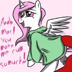 alicorn ambiguous_penetration animal_genitalia animal_penis big_macintosh_(mlp) clothed clothing duo edit english_text equine equine_penis female friendship_is_magic horn horsecock littlenaughtypony looking_pleasured male mammal my_little_pony open_mouth penetration penis princess_celestia_(mlp) simple_background solo_focus straight text wings yelling