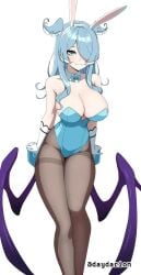 1girls 2d 2d_(artwork) 2d_artwork adult adult_female belly belly_button big_breasts blue-eyed_female blue-haired_female blue_bowtie blue_bunnysuit blue_eyes blue_hair blue_leotard blue_topwear bowtie breasts brown_legwear brown_pantyhose bunny_ears bunnygirl bunnygirl_outfit bunnysuit busty busty_female busty_girl cleavage closed_mouth_smile collar collarbone curvaceous curvaceous_body curvaceous_female curvaceous_figure curvaceous_hips curvaceous_thighs curvy curvy_body curvy_female curvy_figure curvy_hips curvy_thighs dayyo_(daydarion/day-chan) digital digital_art digital_drawing digital_drawing_(artwork) digital_media digital_media_(artwork) drawing elbow_gloves elira_pendora eyebrows_hidden_by_hair female female_focus female_only gloves groin hair_covering_eye hair_over_eye hair_over_one_eye hourglass_figure inguinal_crease inguinal_ligament knees large_breasts lean_figure legs_closed legs_together legwear leotard light_smile long_hair looking_at_viewer mature mature_female midriff narrow_waist navel nijisanji nijisanji_en pantyhose shoulders sidelocks simple_background slender_body slender_waist slight_smile slim_female slim_waist smile smiley_face smiling smiling_at_viewer solo standing thick_thighs thighs thighs_together topwear upper_body virtual_youtuber voluptuous voluptuous_body voluptuous_female voluptuous_figure voluptuous_woman vtuber vtuberfanart white_background white_bunny_ears white_collar white_elbow_gloves white_gloves white_hairband wide_hips youtuber youtuber_girl