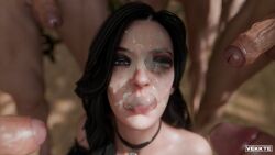 yennefer from cd projekt red by vekkte