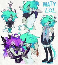artery femboy femboy_focus femboysub genderfluid gore guro hatsune_miku_(cosplay) marking marking_territory parasitus selfharm_scars stockings