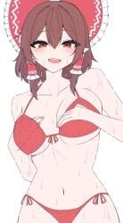 hakurei reimu from touhou by kiui (dagk8254)