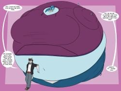 big_ass big_breasts breasts bubble_butt cleavage female furry huge_ass huge_breasts hyper_breasts inflation lj_caffie tagme thick_ass thick_thighs wide_hips