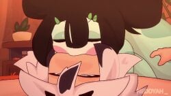 1futa 1girls 2d 2d_animation animated animation anthro audible_creampie boltsthelewd breasts cock cowgirl_position cum cum_in_pussy cum_inside dick dickgirl dickgirl/female ejaculation erection french_kiss futa_on_female futanari getting_erect gif happy_sex human human_on_anthro intersex intersex/female kiss kissing long_tongue longer_than_30_seconds longer_than_one_minute moaning neddyah opennsfwsp orgasm penis pulsating_cumshot riding riding_penis sound tagme testicles trans_woman transfem umiko_sssd video voice_acted