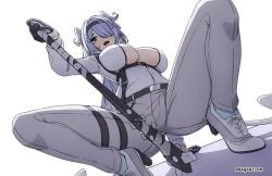 1girl 1girls adult adult_female ashamed big_boobs big_breasts blue-haired_female blue_hair blush_face blush_lines blushing blushing_at_viewer blushing_female blushing_lines breasts busty busty_female busty_girl dayyo_(daydarion/day-chan) elira_pendora embarrassed embarrassed_expression embarrassed_female eyebrows_hidden_by_hair flushed flushed_face flustered flustered_female hair_covering_eye hair_over_eye hair_over_one_eye huge_boobs huge_breasts inframammary_fold large_boobs large_breasts lean_figure legs_apart legs_folded legs_spread mature mature_female narrow_waist nijisanji nijisanji_en open_mouth parted_lips plump_breasts posing posing_for_the_viewer slender_body slender_waist slim-waist slim_female spread_legs spreading_legs spreading_thighs squat squatting squatting_female tongue virtual_youtuber vtuber vtuberfanart