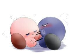 kirby kirby_(series) meta_knight nintendo tapering_penis waddling_head frottage