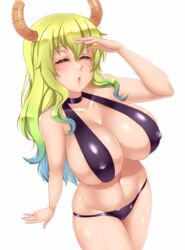 quetzalcoatl (dragon maid) from miss kobayashi's dragon maid by twrlare