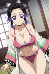 kochou shinobu from demon slayer by aindroidparanoid