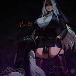 2girls 3girls after_anal after_sex after_vaginal ahe_gao ai_generated all_fours althaean anal anus areola_slip ass ass_ripple bare_shoulders barefoot black_background black_choker black_dress black_footwear black_hair black_nails black_sclera black_skirt black_thighhighs breast_press breasts brown_hair bulge choker cleavage clothed_sex clothing_aside colored_sclera colored_skin covered_navel covered_nipples cross cross_necklace cum cum_in_ass cum_in_pussy cum_on_body cum_on_breasts cum_on_clothes cum_on_hair cum_on_penis cum_on_self cum_string cumdrip dark-skinned_female dark_skin deepthroat demon_girl demon_horns detached_sleeves doggy_style dress dual_persona ejaculating_while_penetrated ejaculation erection erection_under_clothes evil_smile excessive_cum eye_contact facial fellatio female folded from_behind full-package_futanari full_nelson futa_with_female futa_with_futa futanari gaping glowing_eyes grabbing_another's_hair grey_hair grey_skin grin habit hair_between_eyes hair_over_one_eye hand_on_another's_head hand_on_own_hip handsfree_ejaculation hanging_breasts high_heels horns huge_breasts huge_cock huge_testicles implied_futanari impossible_clothes inverted_nipples irrumatio jewelry kneeling lactation lactation_through_clothes large_areolae large_breasts large_penis large_testicles leg_grab lifting_person lily_(althaean) long_dress long_hair long_sleeves longer_than_2_minutes looking_at_another lying makeup mole mole_on_breast mole_under_eye multiple_girls nail_polish necklace nipple_slip nipples nun off-shoulder_dress office_lady open_mouth oral orgasm original_characters pale_skin panties panties_aside pencil_skirt penis pink_eyes precum projectile_cum puffy_nipples purple_eyes purple_lips purple_nails purple_skin pussy red_eyes reverse_suspended_congress rolling_eyes saliva see-through selene_(althaean) sex sex_from_behind sex_toy shiny_skin shirt skindentation skirt smile soles solo sound sound_edit spread_legs stomach_bulge submissive_pov sweat sweater sylveraai tagme teeth testicles thaeia_(althaean) thighhighs thighs tight_dress tongue tongue_out torn_clothes torn_dress tucked_penis uncensored underwear vaginal_penetration veins veiny_breasts veiny_penis very_long_hair video white_dress white_hair white_shirt white_sweater yamamura_sadako