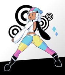 cartoon_network channel-tan dabble dark-skinned_female dark_skin female white_hair