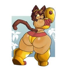 1girls 2026 ass breasts female female_only gameoverse glitch glitch_productions hyper kit_(gameoverse) kit_bodega mrdreamcatch_er thighs