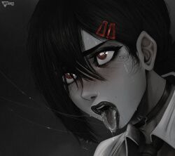 higashiyama kobeni from chainsaw man by nyuunzi