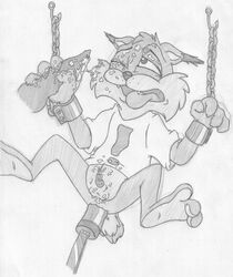 anthro bubsy furry male_only mizzyam tagme