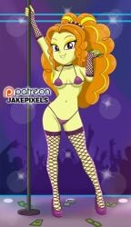 adagio dazzle from equestria girls by jakepixels