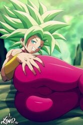 kefla from dragon ball by kaw3r