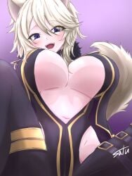 zeta (the eminence in shadow) from kage no jitsuryokusha ni naritakute! by satu